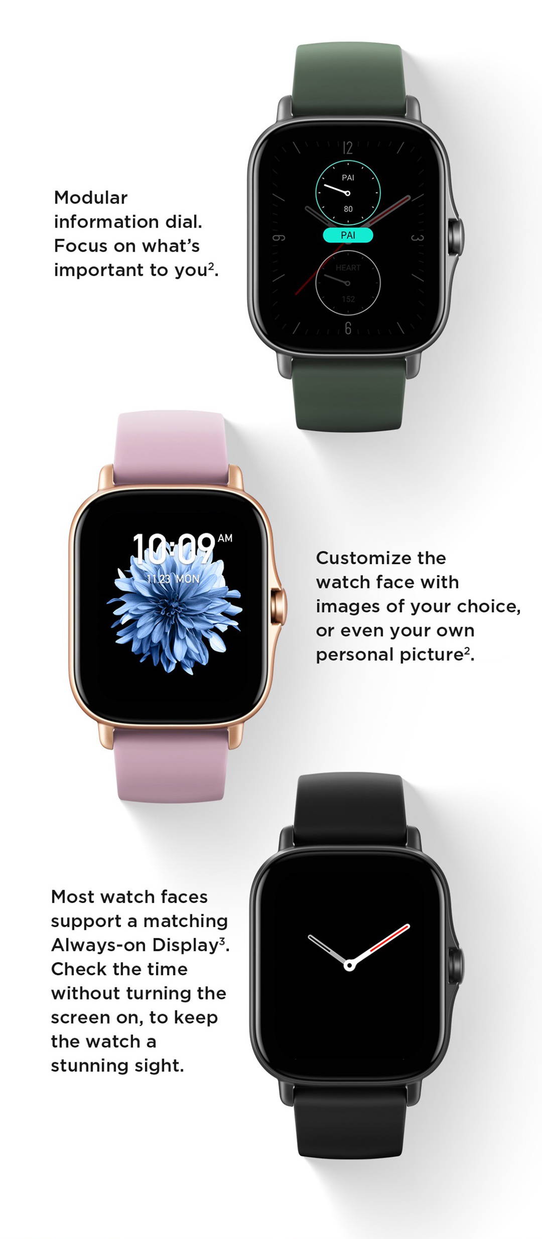 Amazfit gts discount 2e smartwatch review